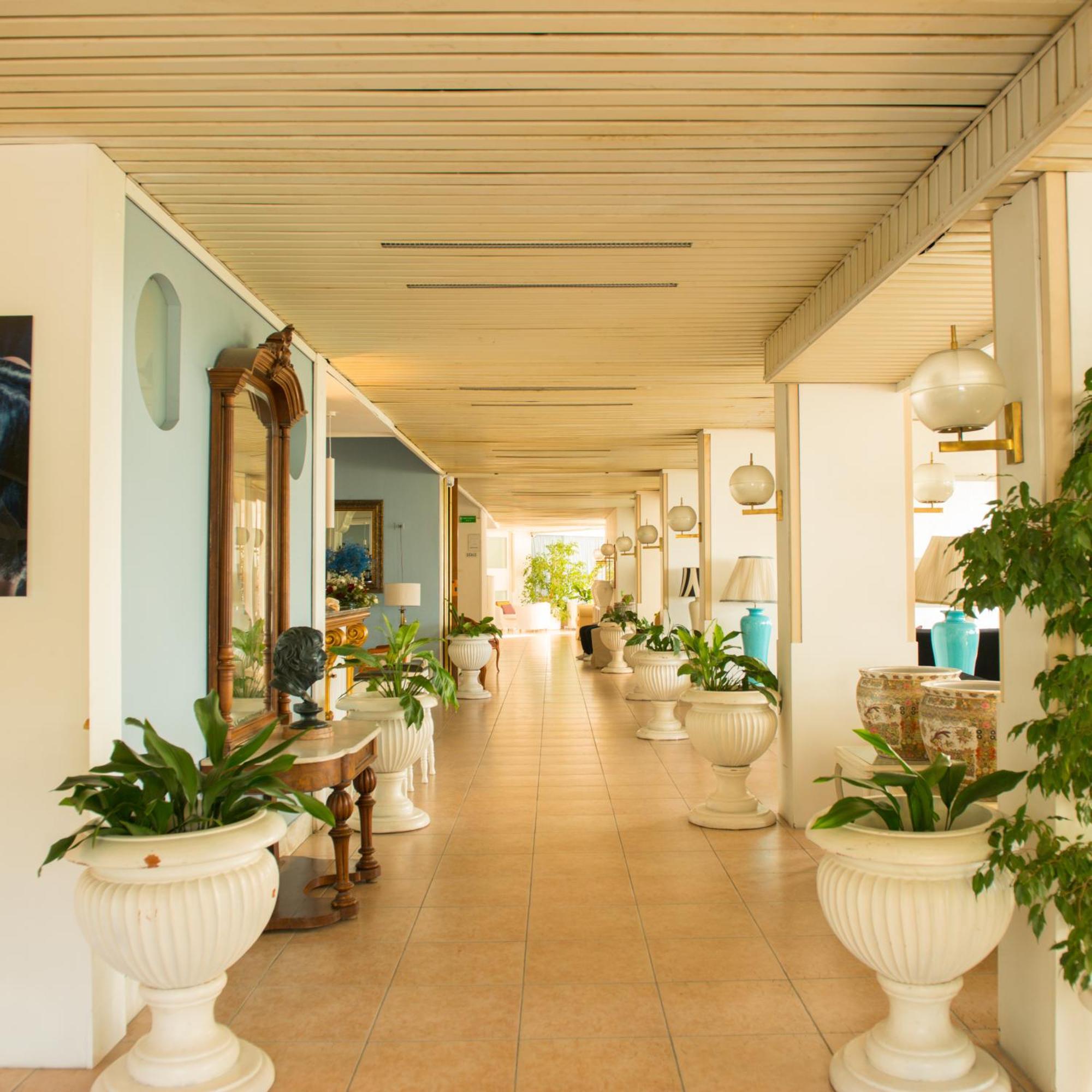 Hotel Sinuessa Terme Mondragone Exterior foto